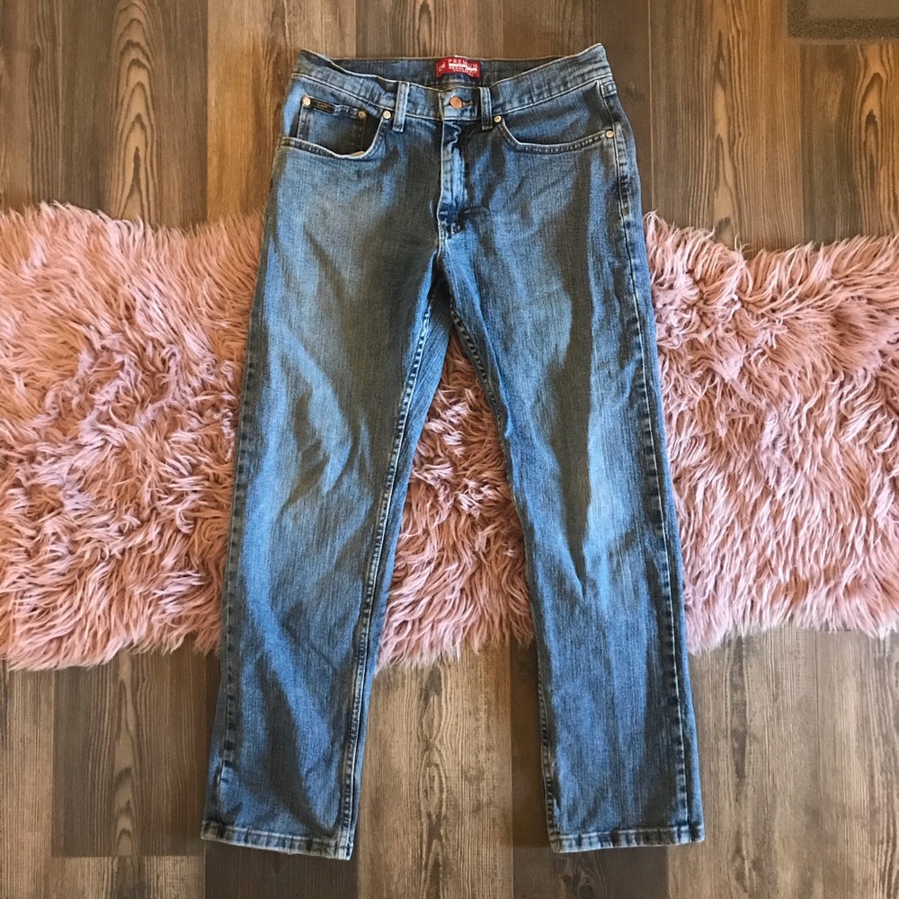 Lee Straight Leg Jeans